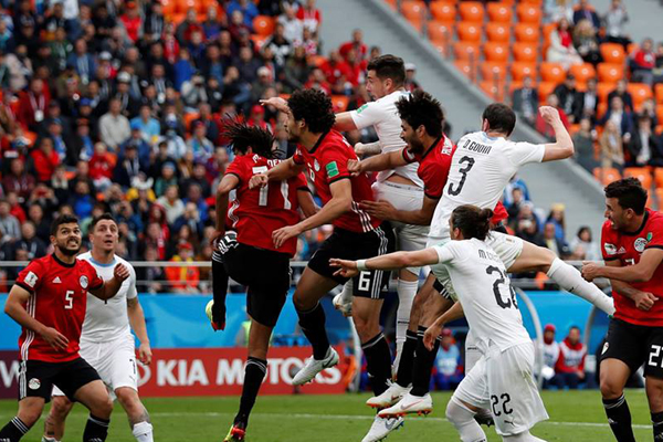 Kết quả Ai Cập 0-1 Uruguay: Cựu vô địch World Cup thắng nhọc Ai Cập không Salah