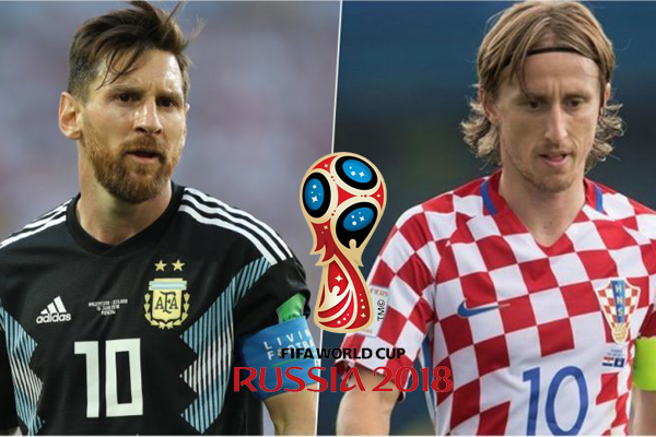 Lịch World Cup hôm nay (21/6): Argentina vs Croatia