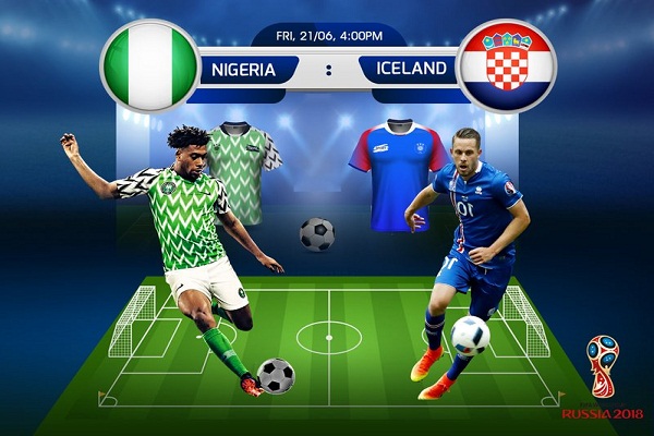 Nhận định Nigeria vs Iceland, 22h ngày 22/6 (Bảng D World Cup 2018)