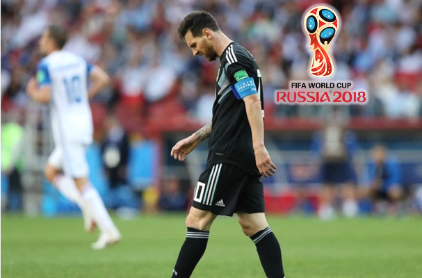 Xem bóng đá trực tuyến World Cup: Argentina vs Croatia