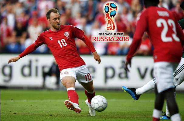 Kết quả World Cup: Đan Mạch 1-1 Úc (lượt trận thứ 2 bảng C)