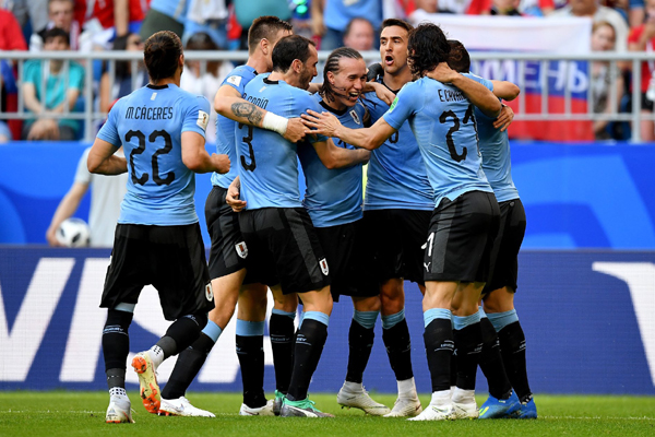 Bảng xếp hạng bảng A World Cup 2018: Thắng thuyết phục Nga, Uruguay vươn lên dẫn đầu