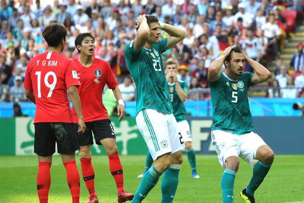 Kết quả bảng F World Cup 2018 lượt 3: Đức 0-2 Hàn Quốc, Mexico 0-3 Thụy Điển