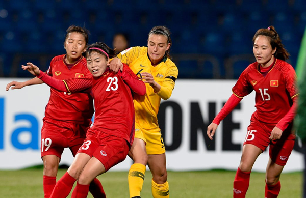 Kết quả giải bóng đá nữ Đông nam Á 2018 (6/7): Nữ Úc, nữ Thái Lan đua nhau ghi bàn