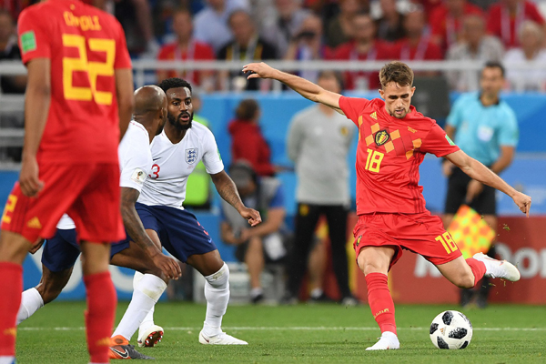 Kết quả bóng đá hôm nay (29/6): Anh 0-1 Bỉ