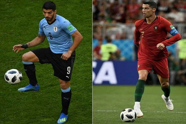 Xem bóng đá trực tuyến World Cup: Uruguay vs Bồ Đào Nha