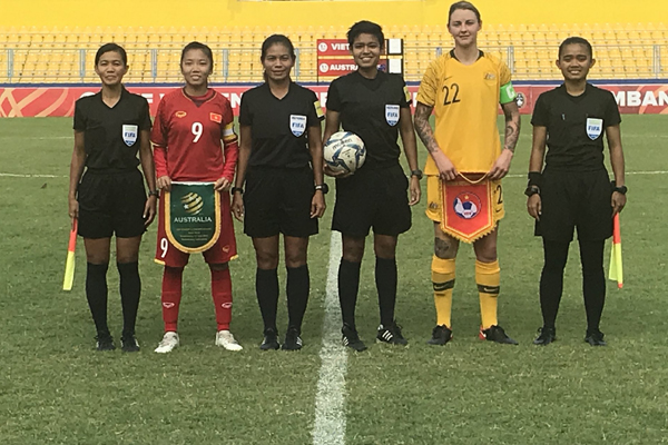 Kết quả bán kết bóng đá nữ Đông Nam Á 2018: Việt Nam vs U20 Australia