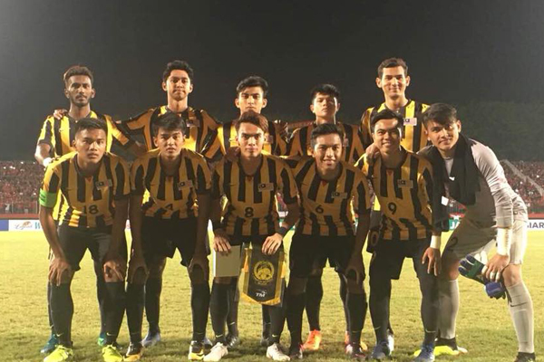 Kết quả bán kết U19 Đông Nam Á: U19 Malaysia vs U19 Indonesia