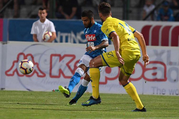 Kết quả bóng đá hôm nay (30/7): Napoli 2-0 Chievo