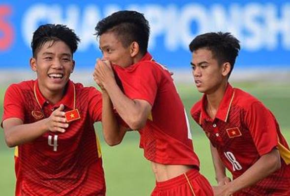 Kết quả U16 Việt Nam vs U16 Timor Leste (FT 4-0): Chiến thắng dễ dàng