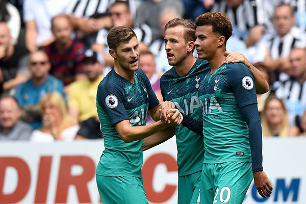 Kết quả Newcastle 1-2 Tottenham: Tottenham có chiến thắng đầu tay tại Ngoại hạng Anh 2018/19