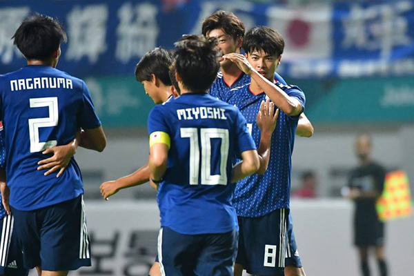 Kết quả bảng D bóng đá nam ASIAD 2018: U23 Nhật Bản 1-0 U23 Nepal