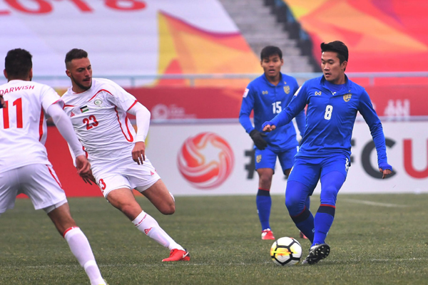 Kết quả U23 Indonesia 1-2 U23 Palestine, bảng A ASIAD 2018