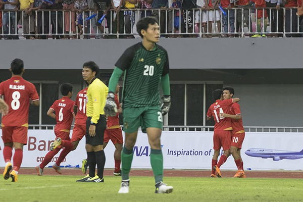 Kết quả bảng F ASIAD 2018: U23 Triều Tiên 1-1 U23 Myanmar
