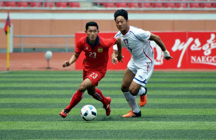 Kết quả U23 Hong Kong 4-0 U23 Đài Loan, bảng A ASIAD 2018