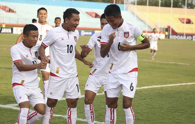 Video bàn thắng U23 Triều Tiên vs U23 Myanmar (bóng đá nam ASIAD 2018)