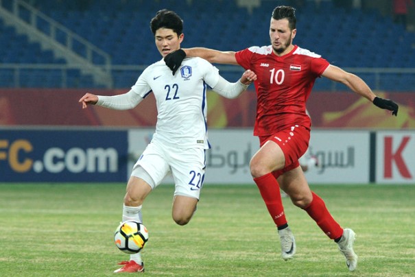 Kết quả ASIAD 2018: U23 Syria vs U23 Trung Quốc: 0-3 (FT)