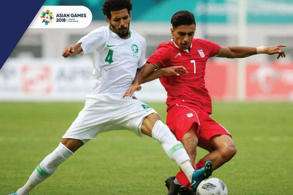 Kết quả ASIAD 2018: U23 Iran 3-0 U23 Triều Tiên