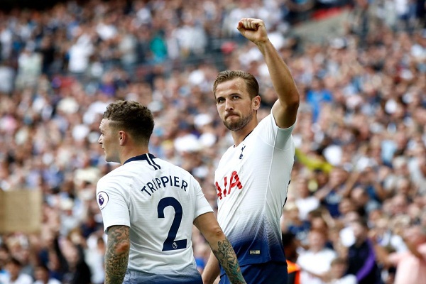 Kết quả Tottenham 3-1 Fulham: Kane giải lời nguyền, Spurs tạm giành ngôi đầu