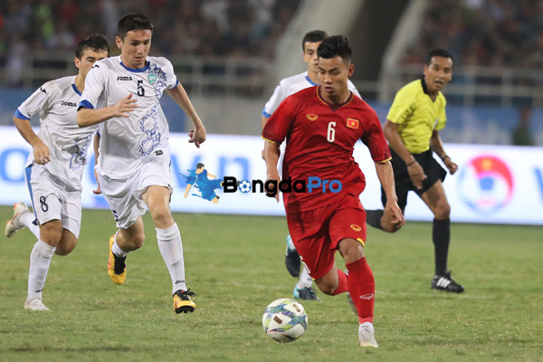 Xem lại U23 Thái Lan vs U23 Uzbekistan