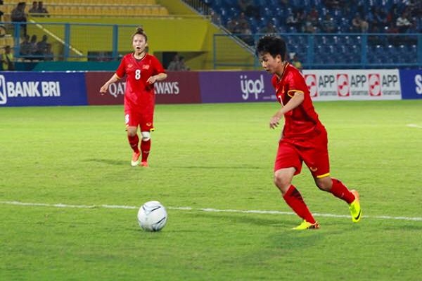 Lịch thi đấu bóng đá ASIAD hôm nay 21/8: Nữ Việt Nam vs Nữ Nhật Bản