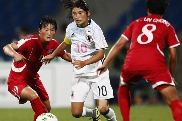 Kết quả Nữ Triều Tiên vs Nữ Trung Quốc: 0-2 (FT)