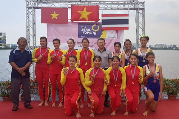 Bảng tổng sắp huy chương ASIAD 2018: Việt Nam rơi xuống vị trí thứ 16
