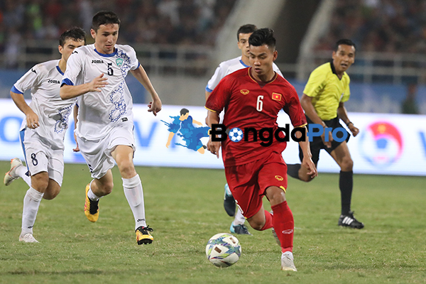 Kết quả U23 Uzbekistan vs U23 Hong Kong, 16h ngày 23/8