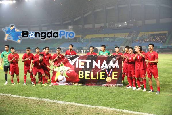 Hé lộ mức tiền thưởng của U23 Việt Nam tại ASIAD 2018