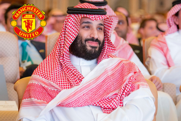 Hoàng tử Ả Rập Xê Út tung tiền tấn mua lại Man United từ nhà Glazers