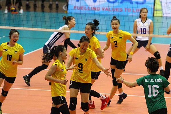 Lịch thi đấu bóng chuyền nữ hôm nay (28/2): Bán kết Thông tin Lienvietpostbank vs VTV Bình Điền Long An