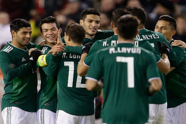 Nhận định Mexico vs Chile, 9h15 ngày 23/3 (Giao hữu)