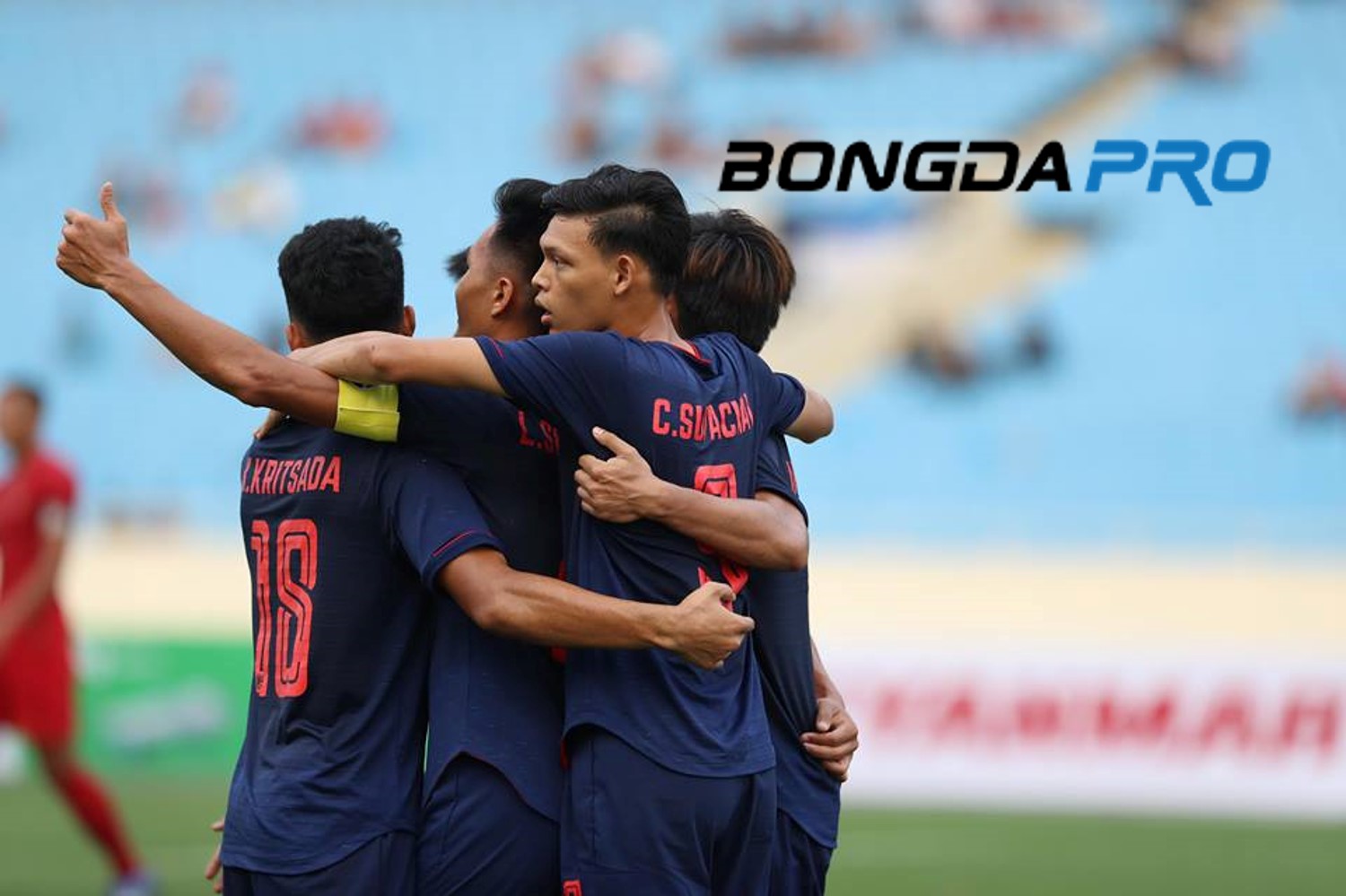 Lịch phát sóng bóng đá U23 Thái Lan vs U23 Brunei (Vòng loại U23 châu Á 2020)