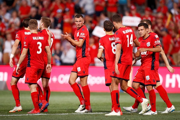 Adelaide 3-1 Wellington: Chiến thắng thuyết phục