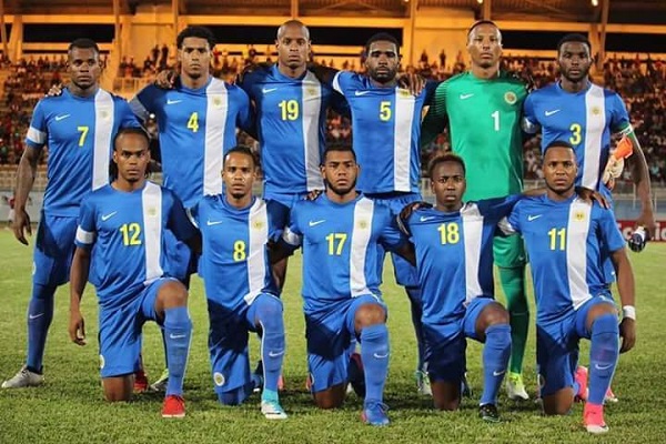 Đội tuyển bóng đá Curacao mạnh nhất King’s Cup 2019