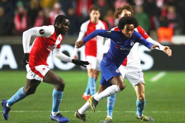 Chelsea 4-3 Slavia Praha: Mưa bàn thắng trên sân Stamford Bridge
