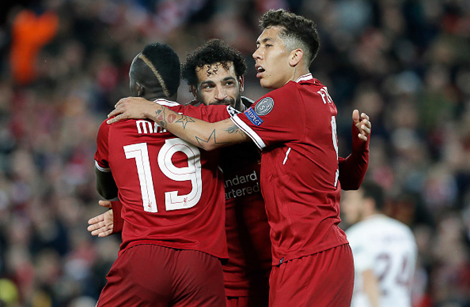 Porto 1-4 Liverpool: Tam tấu F-M-S tỏa sáng, The Kop đụng Barca ở bán kết