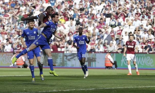 West Ham 2-2 Leicester City: Rượt đuổi ngoạn mục đến giây cuối cùng