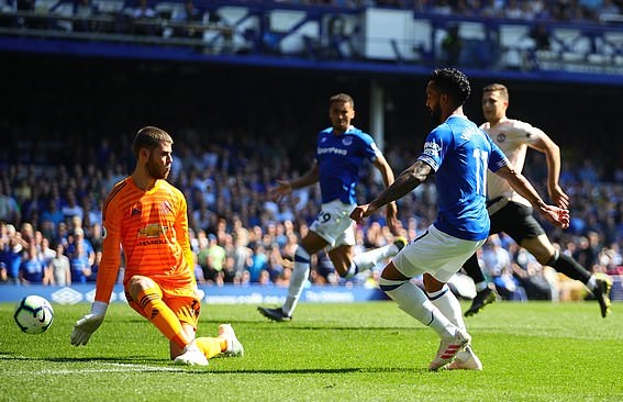 Video xem lại Everton 4-0 MU (Premier League, Ngoại hạng Anh vòng 35)