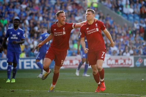 Cardiff City 0-2 Liverpool: Liverpool trở lại ngôi đầu bảng