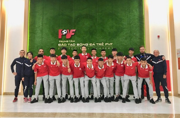 Đội bóng trẻ Việt Nam tạo ấn tượng mạnh ở trời Âu