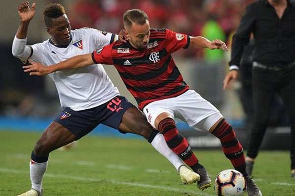 Trực tiếp LDU Quito vs Flamengo, 7h30 ngày 25/4