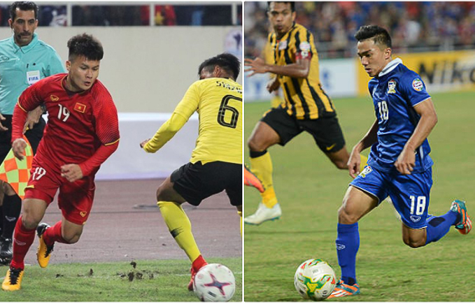 Quang Hải có cơ hội đối đầu Chanathip ở King's Cup 2019