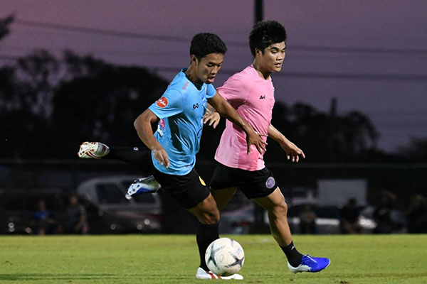 U19 Thái Lan thảm bại 1-7 khi chuẩn bị cho giải Đông Nam Á