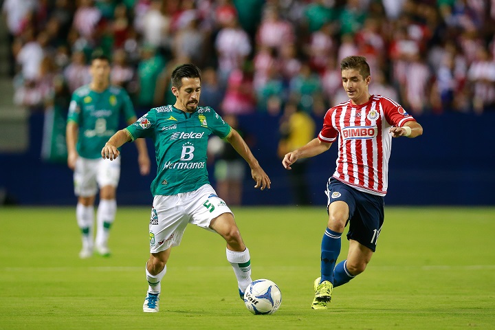 Trực tiếp Chivas Guadalajara vs Leon, 9h ngày 28/4