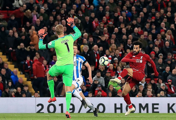 Video xem lại Liverpool 5-0 Huddersfield  (Premier League, Ngoại hạng Anh vòng 36)