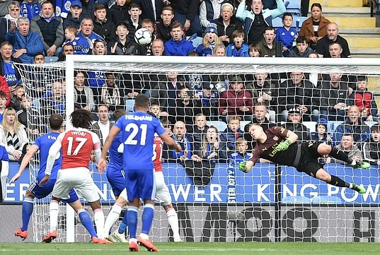 Video xem lại Leicester 3-0 Arsenal (Premier League, Ngoại hạng Anh vòng 36)