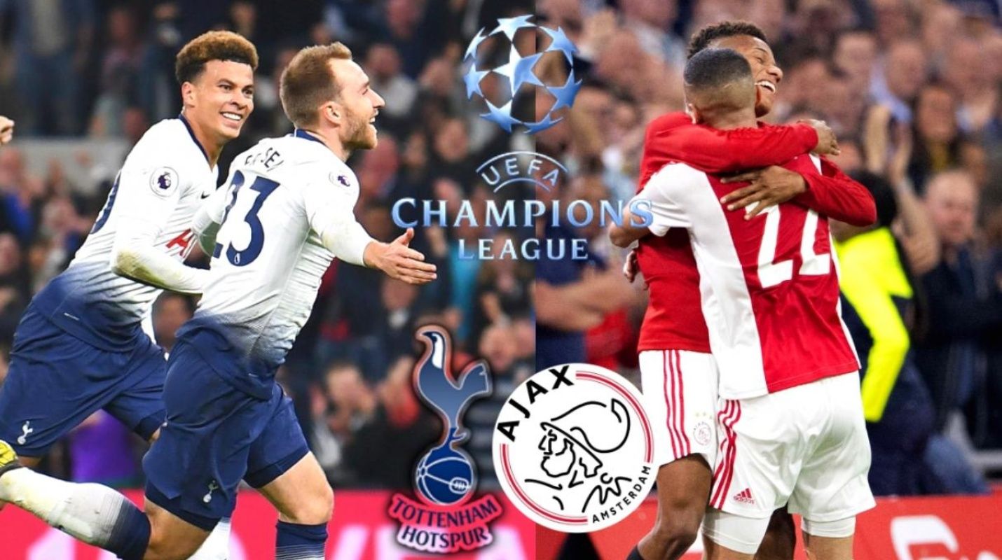 Xem trực tiếp Tottenham vs Ajax (2h, 1/5) trên kênh nào?