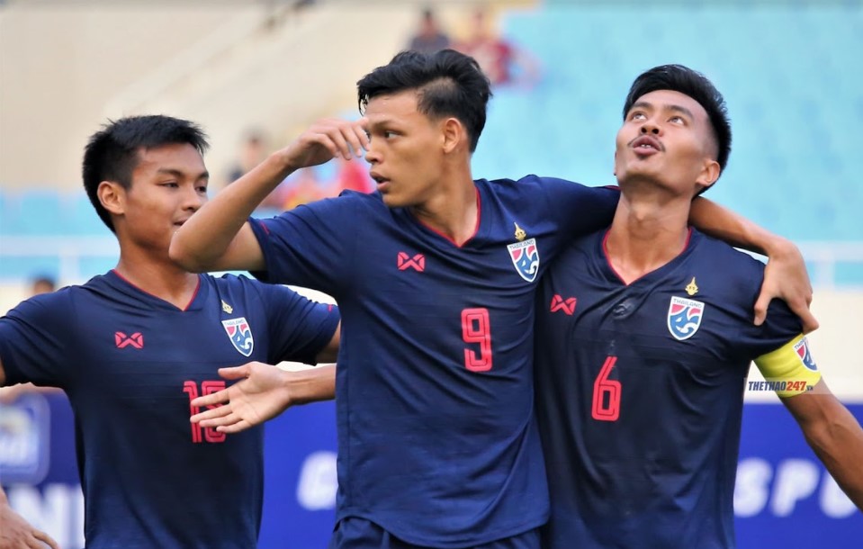 U23 Thái Lan nguy cơ bị loại khỏi VCK châu Á 2020