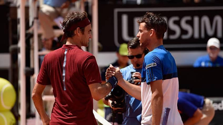Xem trực tiếp Roger Federer vs Dominic Thiem ở Madrid Open 2019 trên kênh nào?